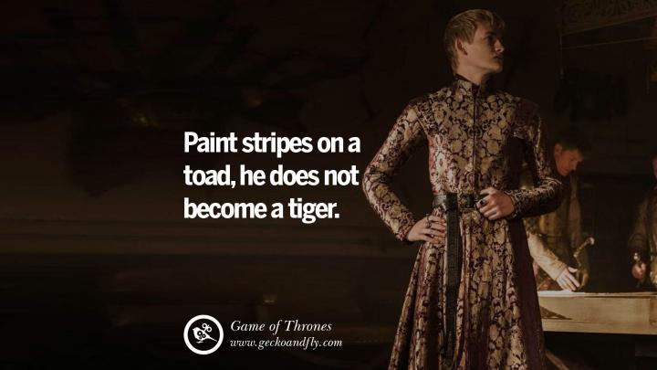 15 Memorable Game of Thrones Quotes by George Martin on Love, Death 