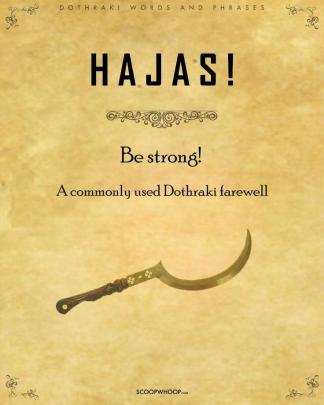 32 Intense Dothraki Words \u0026 Phrases Every Game Of Thrones Addict Needs 
