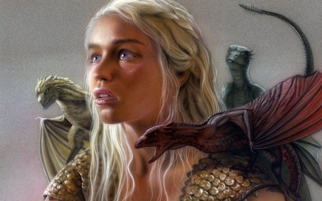 Daenerys Targaryen - Game of Thrones Wallpaper | Game of throne 