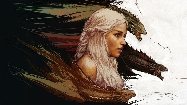 Daenerys Targaryen HD Wallpaper | Background Image | 1920x1080