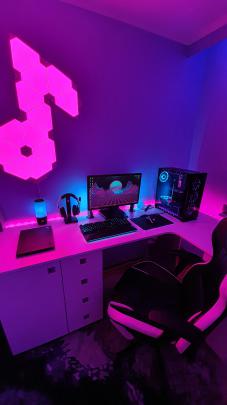 Gaming Room Background Hd For Zoom - KIDS
