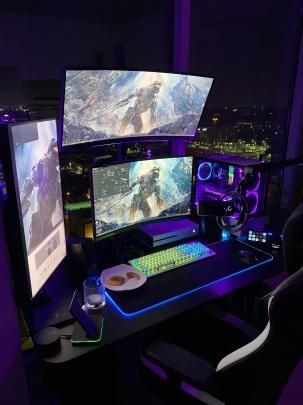 Gaming Setup Anime Gamer Boy Wallpaper Hd - tourolouco