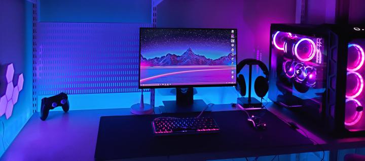 Anime Gaming Room Background - Sticker Picture