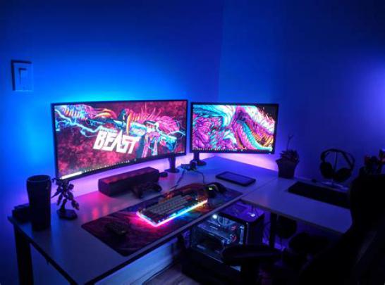 Gaming room wallpaper 1920x1080 | create your perfect wall murals 