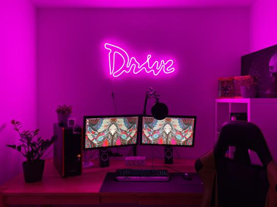 Gaming Room Background Hd For Zoom - KIDS