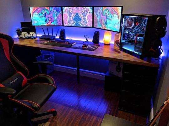 Gaming Room Background Hd For Zoom - KIDS