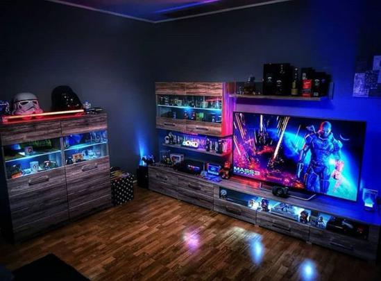 Anime Gaming Room Background - Icerem