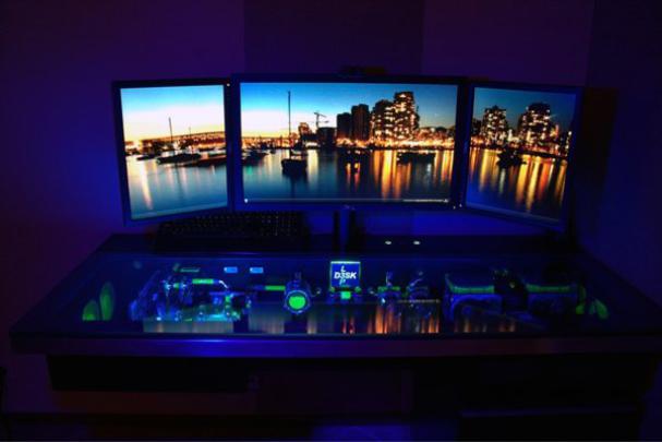 [37+] Gaming Setup Wallpaper 