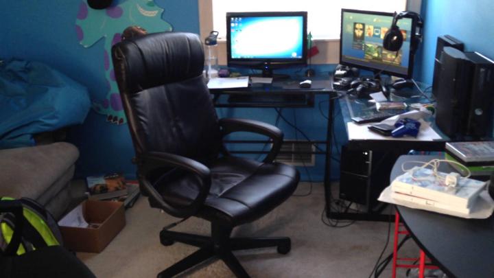 [37+] Gaming Setup Wallpaper 