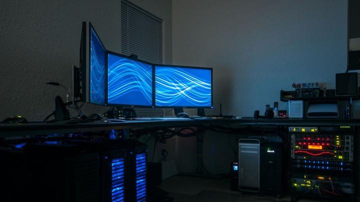 Gaming Room Wallpaper 1920x1080 - Mural Wallpaper