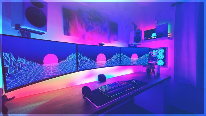 Best Gaming Setup Wallpapers - wallpaper game over