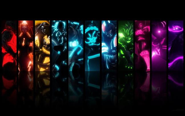 Abstract Gaming Wallpapers 1080P (76+ background pictures)