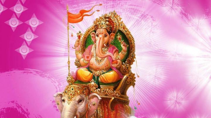 Ganesh Ji Hd Wallpaper 1920X1080 - bmp-o