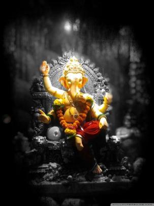 1920x1080 Hd Wallpapers Ganpati - Zendha