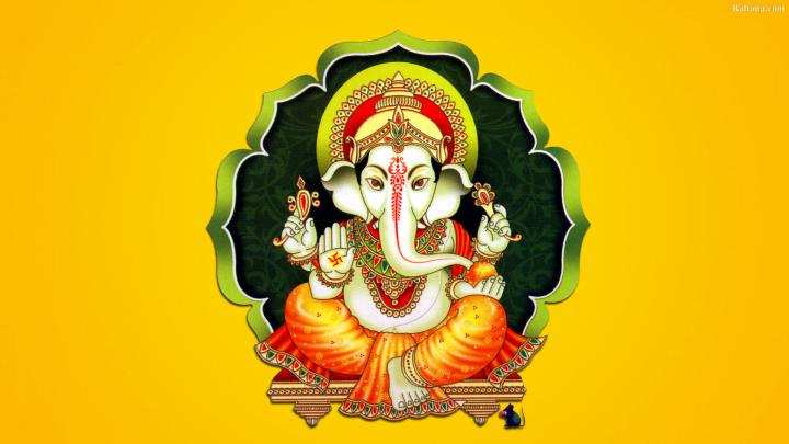 Ganesha Hd Wallpaper 1920x1080 - Ultra Wallpapers