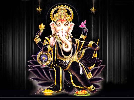 God Ganesh Hd Wallpaper - Lord Ganesha Images Hd 1080p Download 