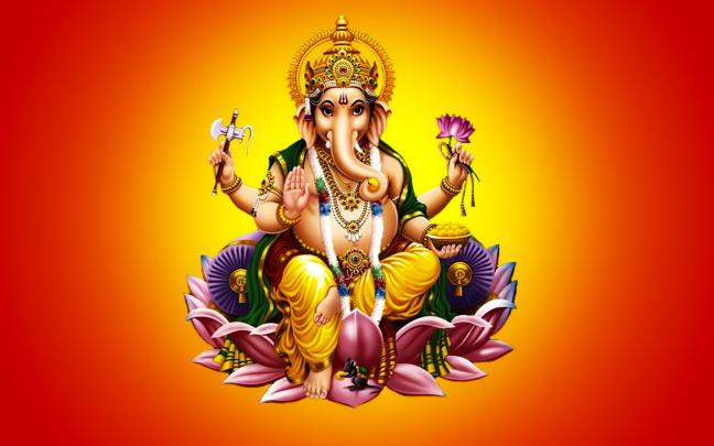 Pictures of Lord Ganesha Wallpapers (64+ images)