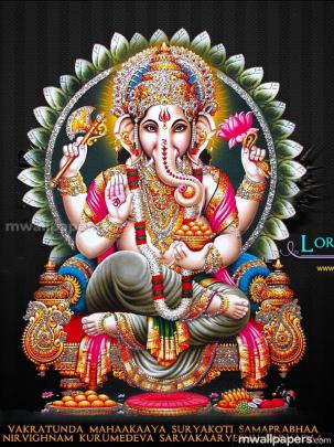 Full Hd Ganpati Hd Wallpapers 1920x1080 Download