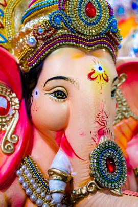 Chaturthi Hindu Chaturthi Lord Ganesha 3D Hd Wallpapers 1080P Free 