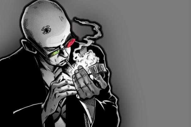 Cool Cartoon Gangster Wallpapers \u00b7\u2460 