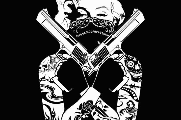 Cool Cartoon Gangster Wallpapers \u00b7\u2460 