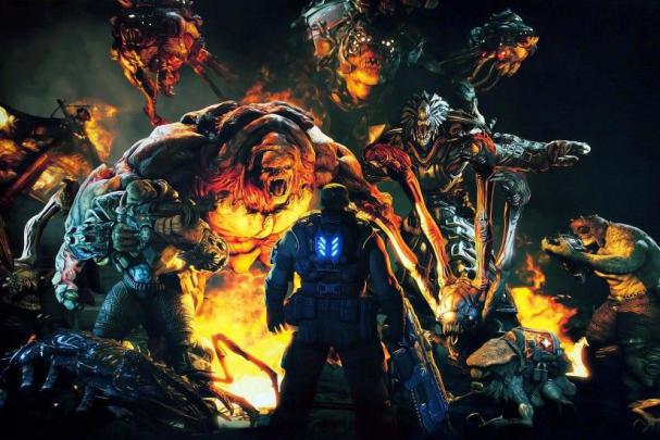Gears of War 3 Wallpaper HD \u00b7\u2460 