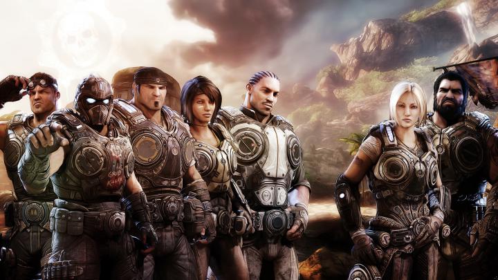 Gears of War 3 Wallpaper HD (84+ images)