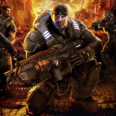 10 Latest Gears Of War Wallpaper 1080P FULL HD 1920\u00d71080 For PC 