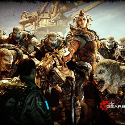 10 Top Gear Of War 3 Wallpaper FULL HD 1920\u00d71080 For PC Desktop 2020