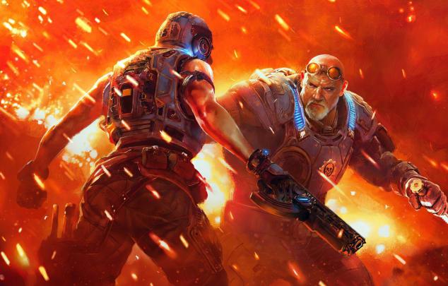Gears of War 5 Wallpapers on WallpaperDog