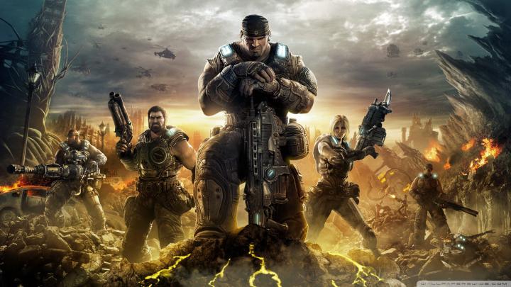 gears, Of, War, 12 wallpaper 1920x1080 Wallpapers HD \/ Desktop and 