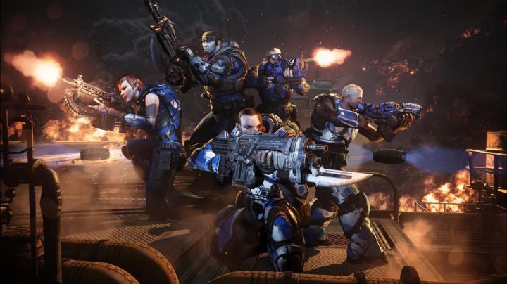 Gears of War Wallpapers - Top Free Gears of War Backgrounds 