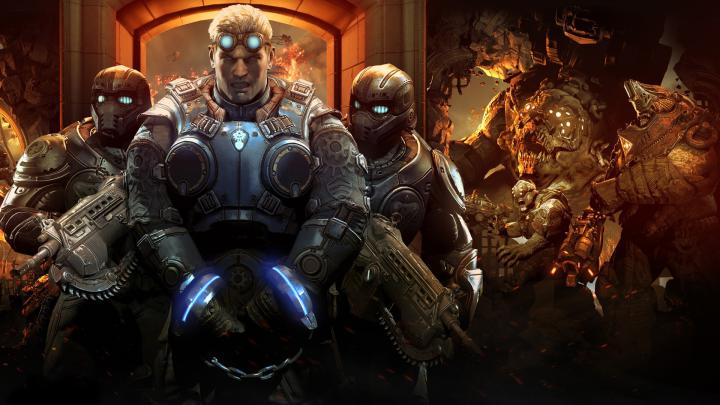 Inspirational Gears Of War 1920x1080 - 3d wallpaper
