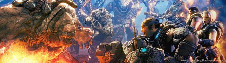 Gears of War 5 Wallpapers on WallpaperDog