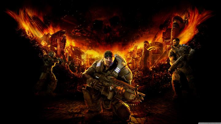 Gears of War Wallpapers \u00b7\u2460 