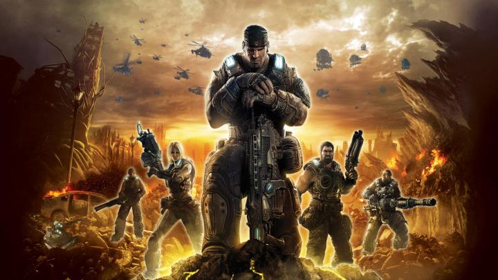 Gears Of War Backgrounds -