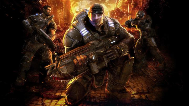 Gears of War Backgrounds (82+ pictures)