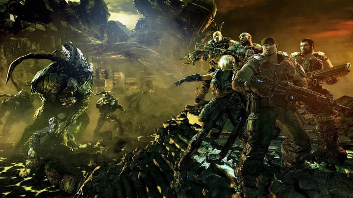[49+] Gears of War Wallpaper 1080p 