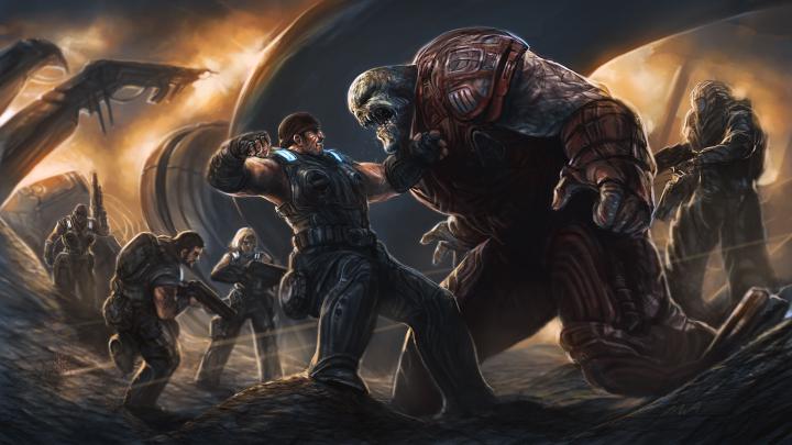 Gears of War 3 Wallpapers - Top Free Gears of War 3 Backgrounds 