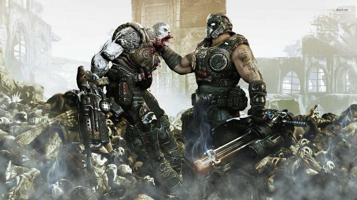 HD Wallpapers 1920x1080 Gears Of War