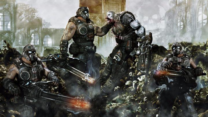 Gears of War Backgrounds (82+ pictures)
