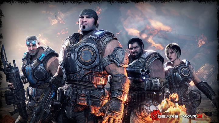 [49+] Gears of War Wallpaper 1080p 