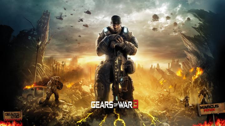 [49+] Gears Of War 3 Wallpapers 