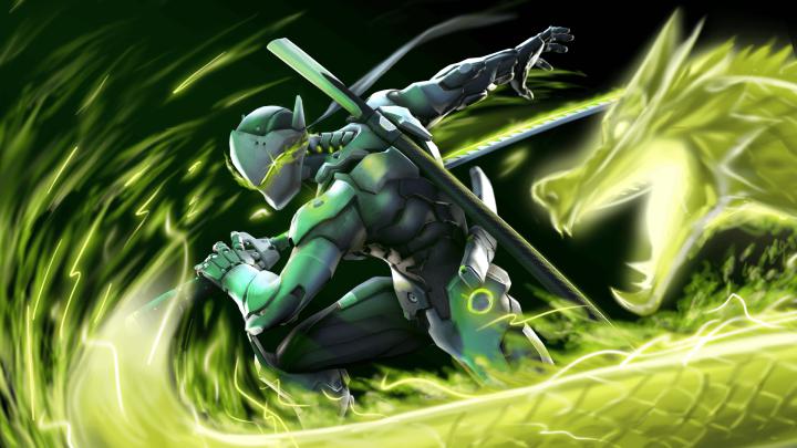 Genji Wallpapers - Top Free Genji Backgrounds - WallpaperAccess