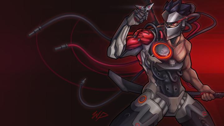 1920x1080 Genji Blackwatch Laptop Full HD 1080P HD 4k Wallpapers 