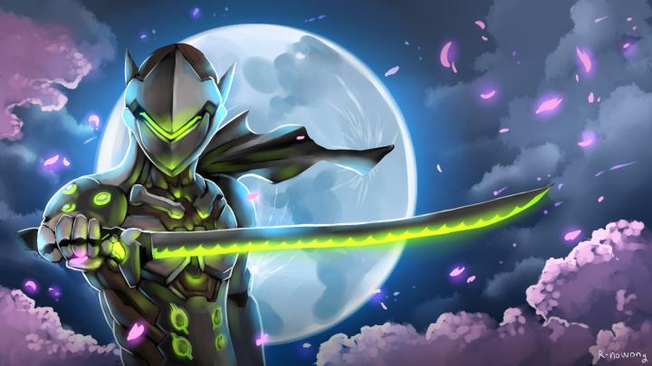 Genji Wallpapers - Top Free Genji Backgrounds - WallpaperAccess