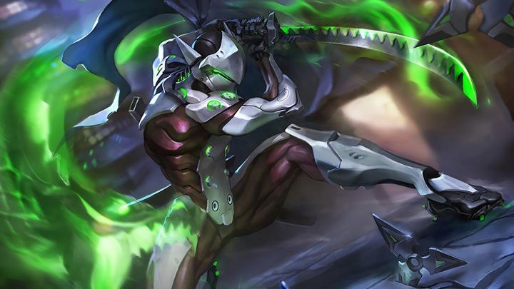 Genji Fan Art HD Wallpaper | Background Image | 1920x1080 | 813577 