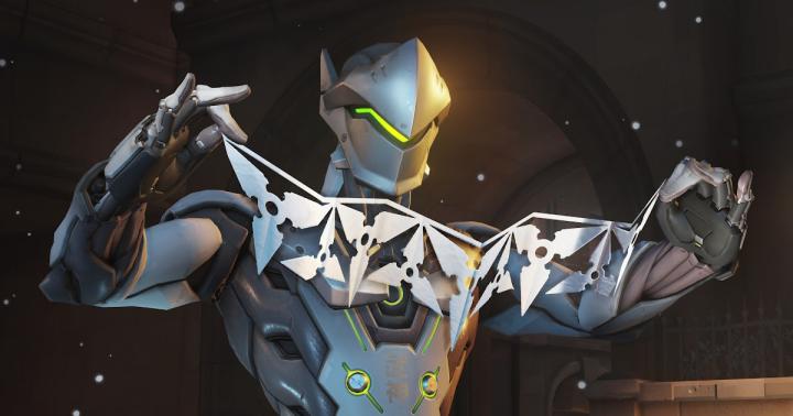 Ideas For Wallpaper Genji Overwatch 2 Iphone Hd wallpaper