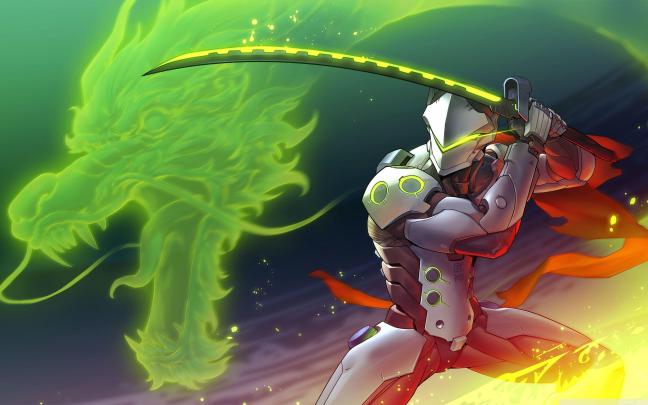 Overwatch Genji Wallpapers