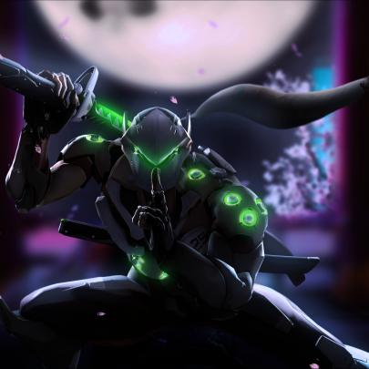 Genji Overwatch wallpaper \u00b7\u2460 Download free beautiful full HD 